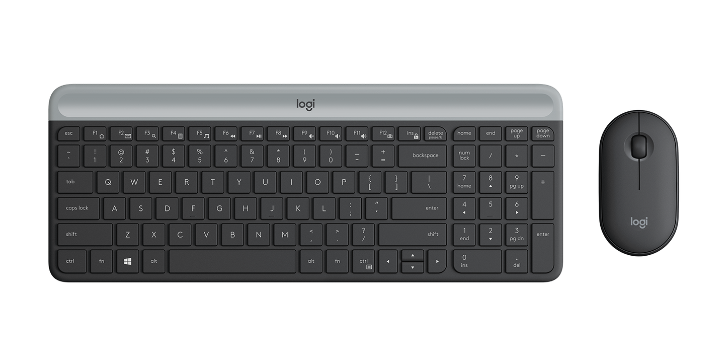 Slim Combo Logitech MK470
