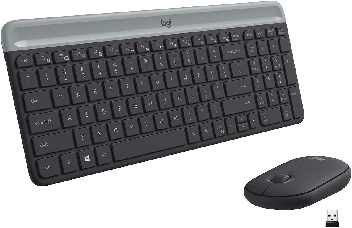 Slim Combo Logitech MK470