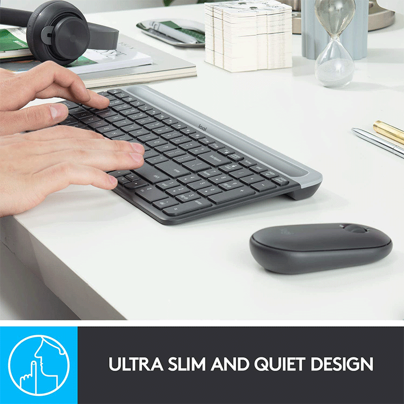 Slim Combo Logitech MK470