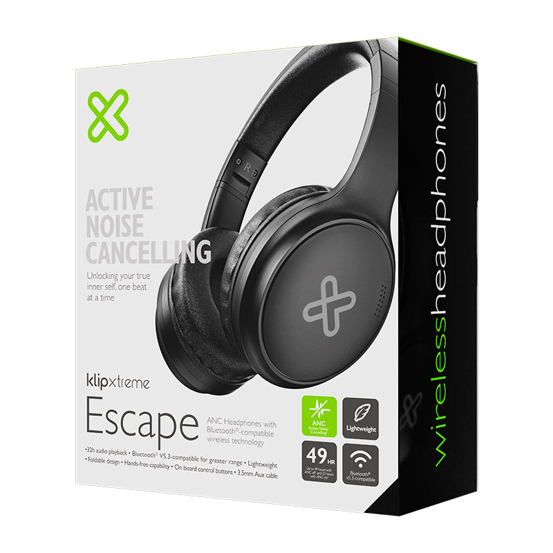 Auriculares BT - Klip Xtreme - KNH-300BK