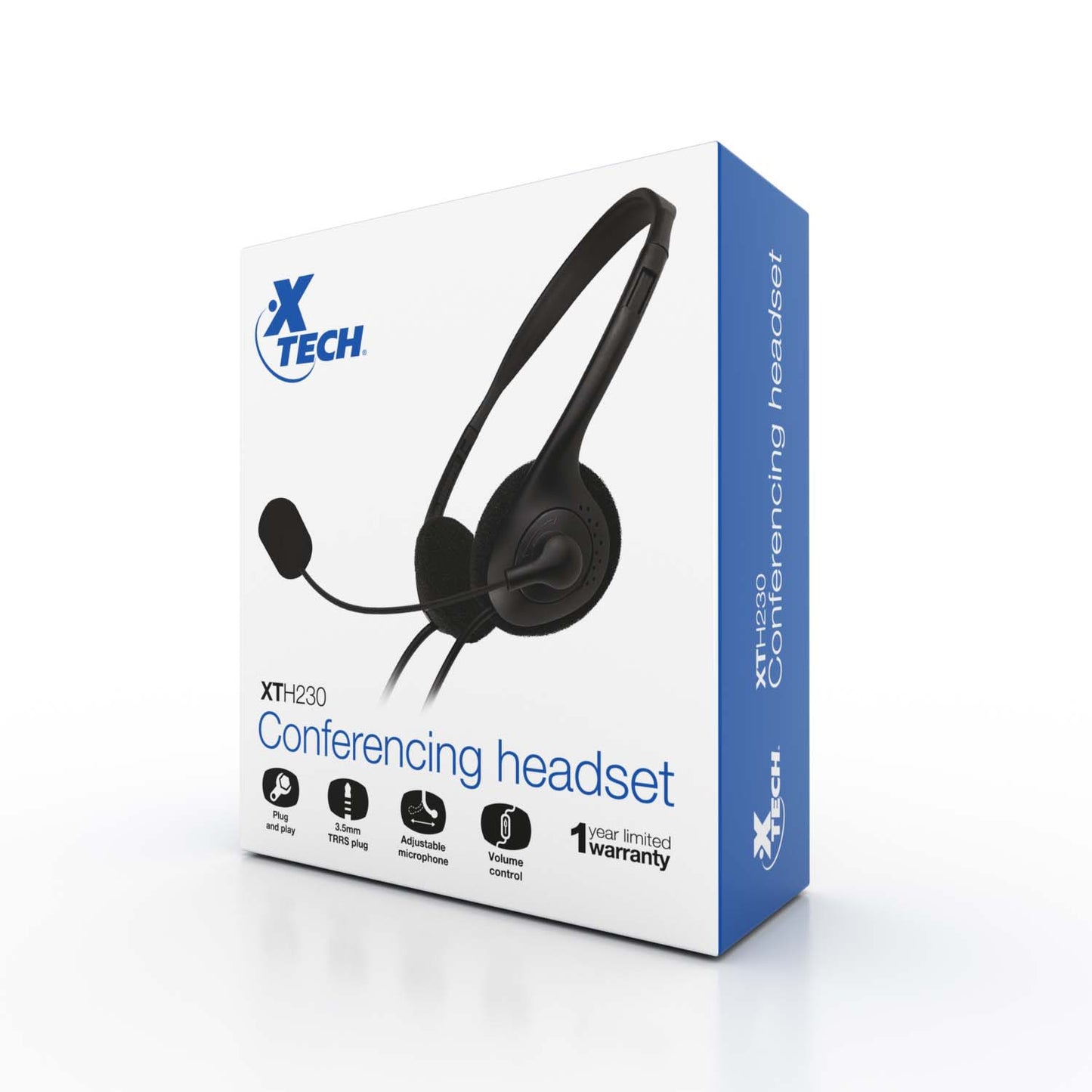 Auriculat tipo diadema Xtech XTH-230