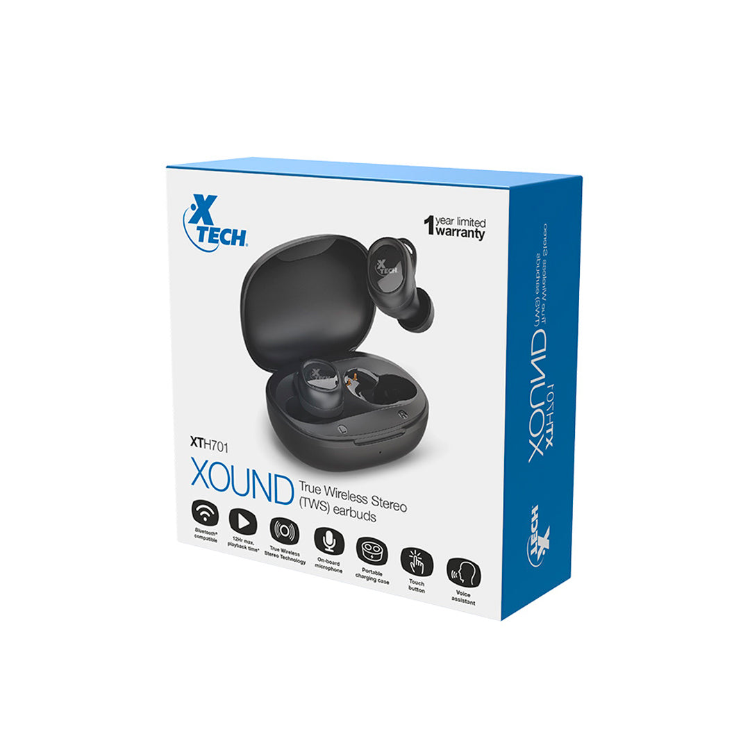 EARPHONES XTECH XTH-701