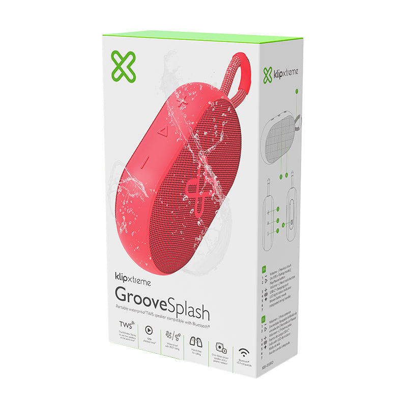 Altavoz Klip Xtreme KBS-030