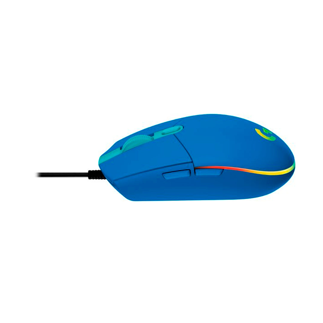 LOGITECH GAMING MOUSE G203 – CELESTE