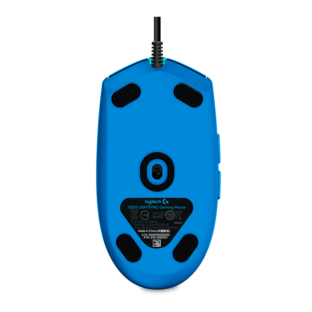 LOGITECH GAMING MOUSE G203 – CELESTE