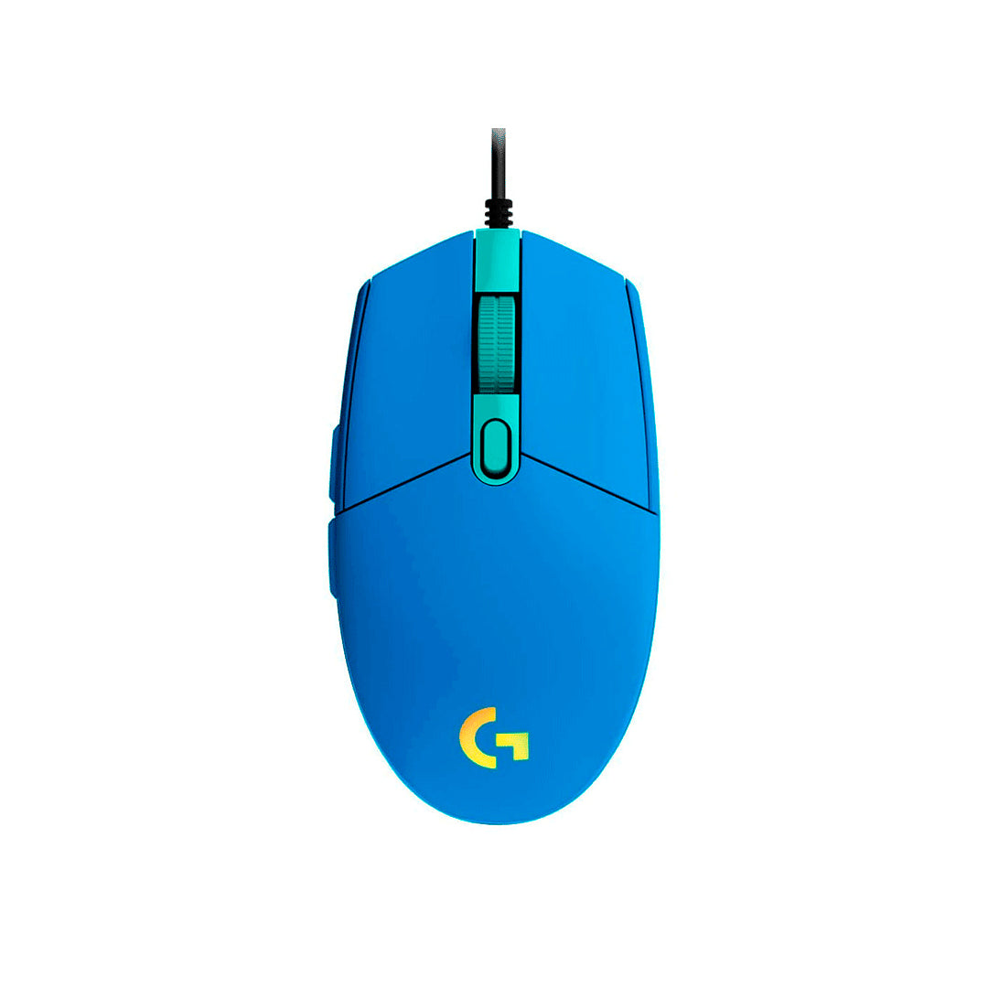 LOGITECH GAMING MOUSE G203 – CELESTE