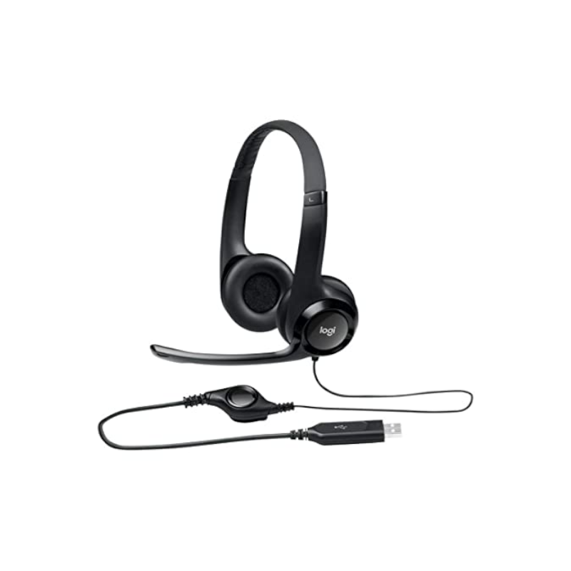 Logitech USB Headset H390 - Auricular - en oreja