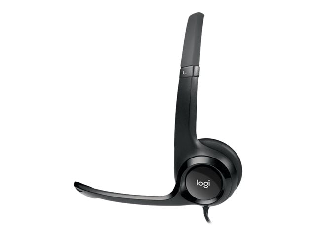 Logitech USB Headset H390 - Auricular - en oreja