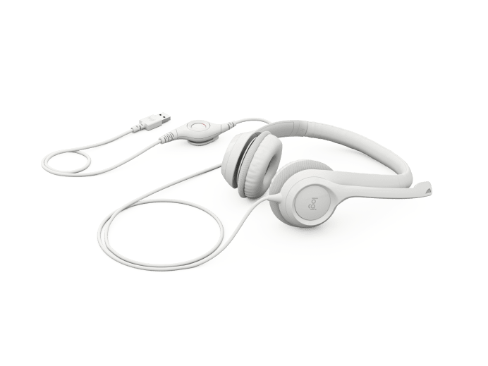 Logitech USB Headset H390 - Auricular - en oreja