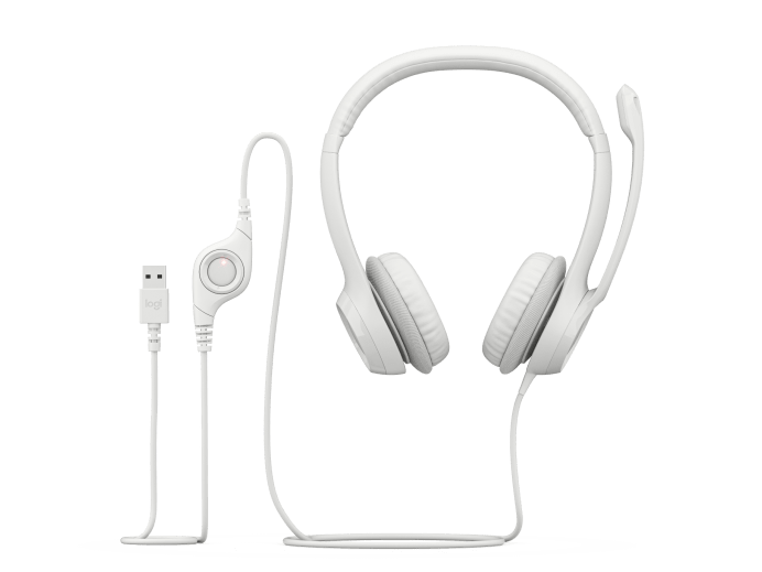 Logitech USB Headset H390 - Auricular - en oreja