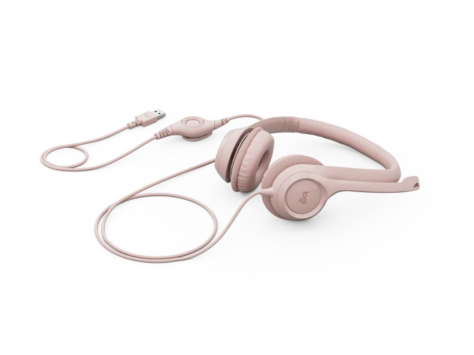 Logitech USB Headset H390 - Auricular - en oreja