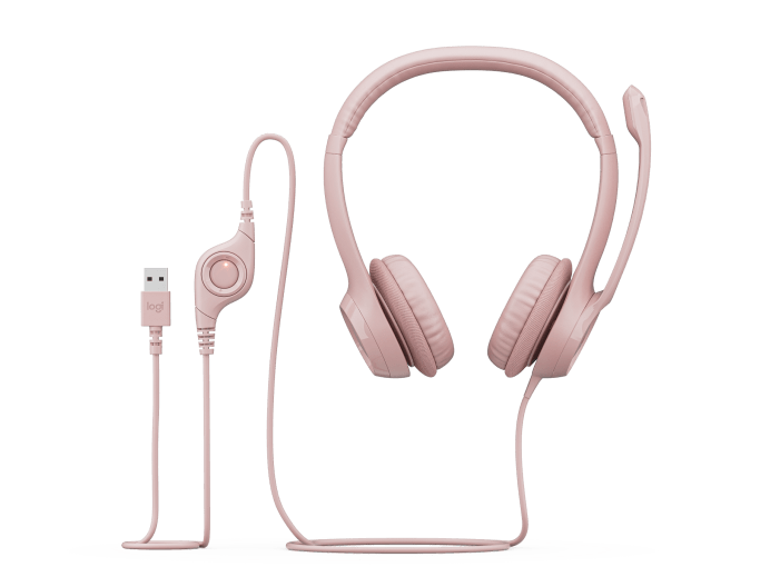 Logitech USB Headset H390 - Auricular - en oreja