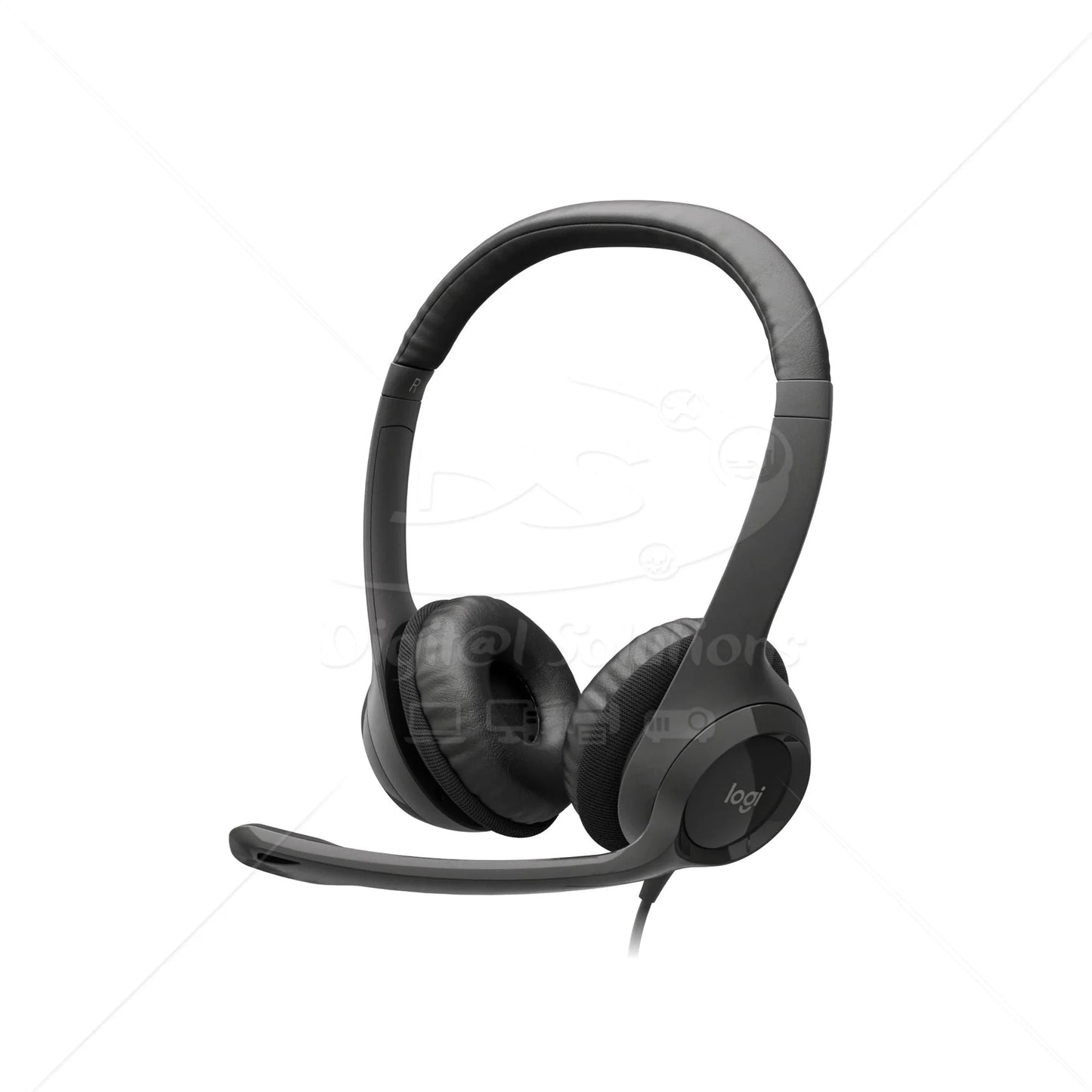 Logitech USB Headset H390 - Auricular - en oreja