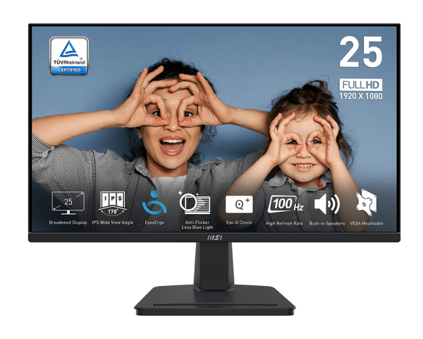Monitor MSI PRO MP251 - 24.5"