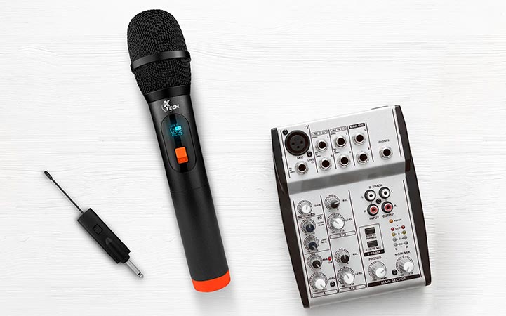 Micrófono Inalambrico Xtech - XTS-690