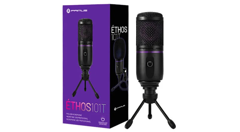Micrófono Primus Gaming ÉTHOS100T - PMI-101