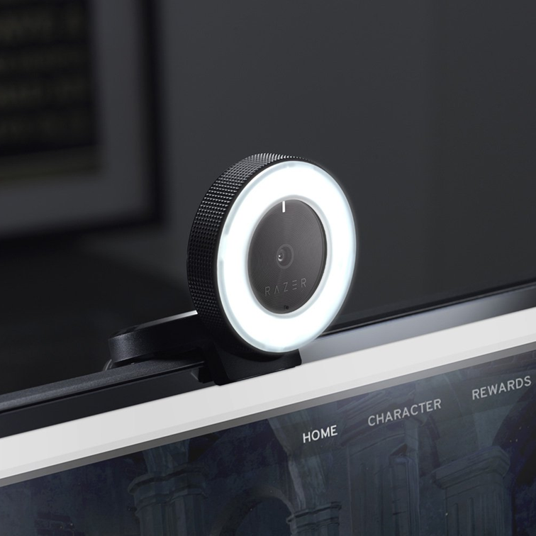 WEB CAMERA RAZER KIYO - RZ19-02320100-R3U1 - 1080P a 30 FPS | 720P a 60 FPS