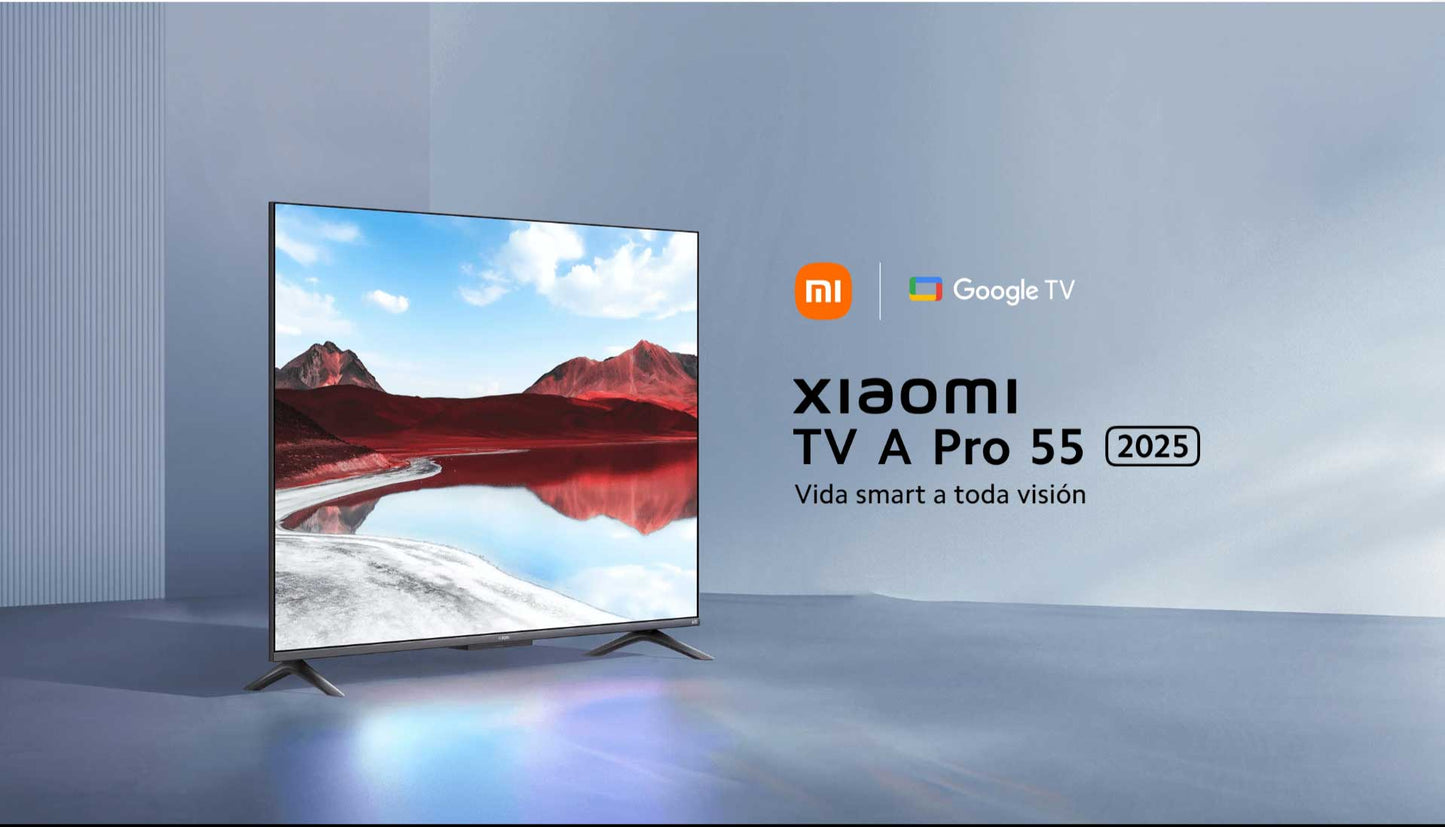 Xiaomi TV A Pro 55'' 2025 QLED 4K