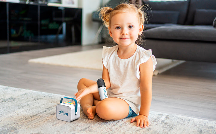 Mini karaoke de Disney Stitch Xtech XTS-D622ST