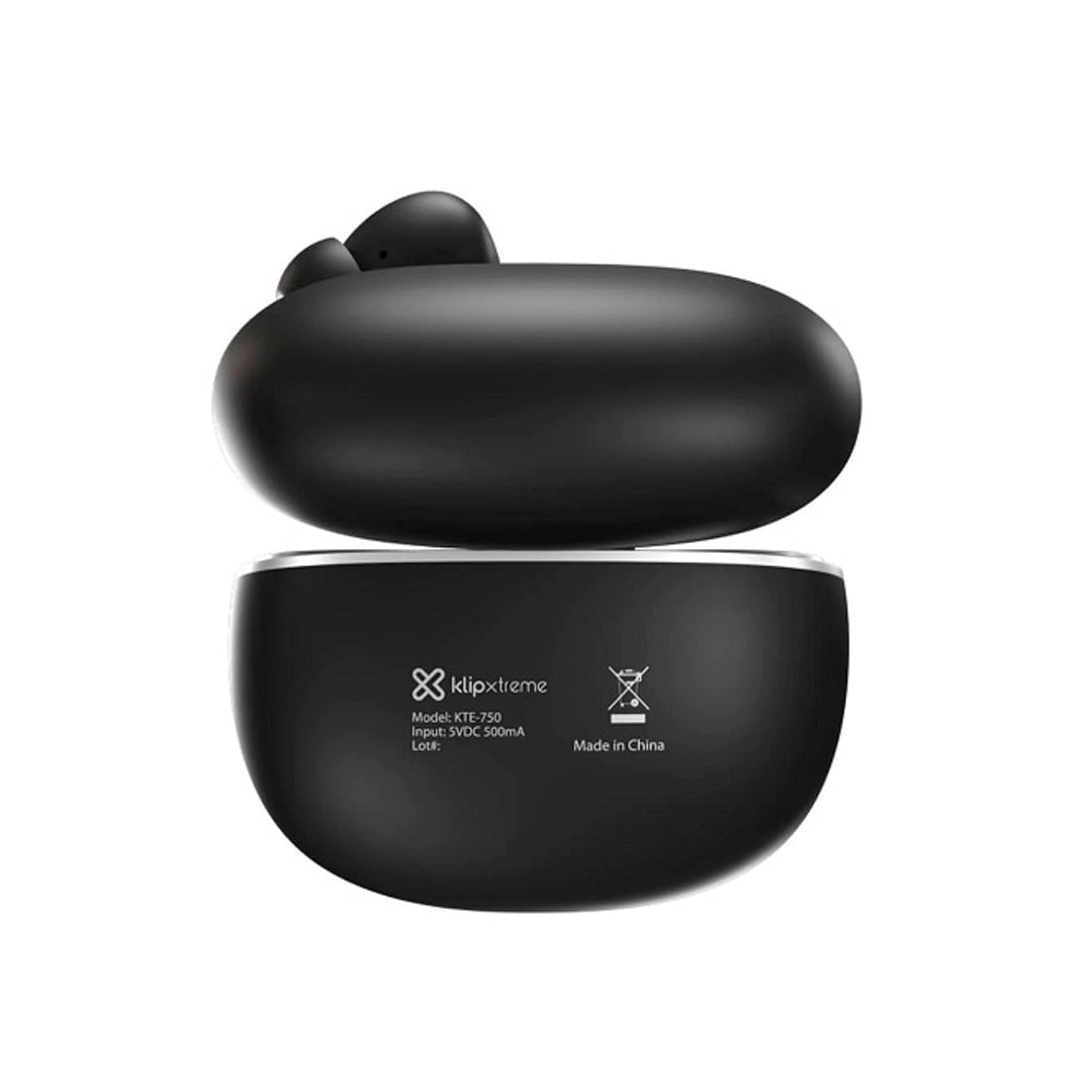 EARPHONE KLIP XTREME - KTE-750BK - INALAMBRICO - NEGRO