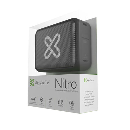 ALTAVOZ BLUETOOTH KLIP XTREME PORT TWS KBS-025 GRIS