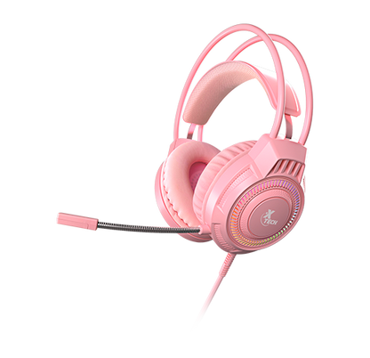 Auriculat tipo diadema Rosa Xtech XTH-564