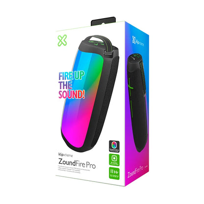 BOCINA KLIP XTREME ZOUNDFIRE PRO KBS-350BK