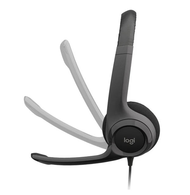 Logitech USB Headset H390 - Auricular - en oreja