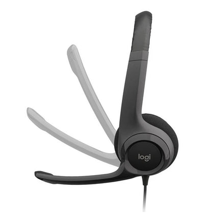 Logitech USB Headset H390 - Auricular - en oreja