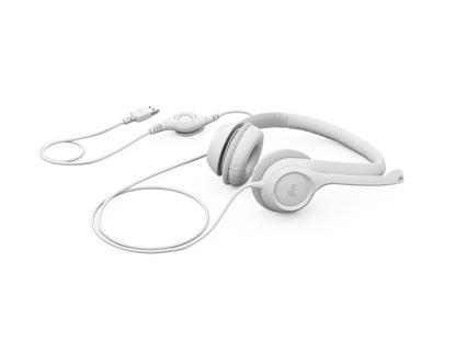 Logitech USB Headset H390 - Auricular - en oreja