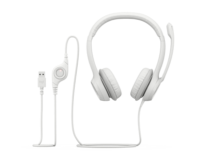 Logitech USB Headset H390 - Auricular - en oreja