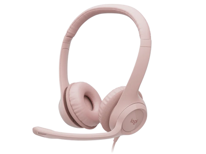 Logitech USB Headset H390 - Auricular - en oreja