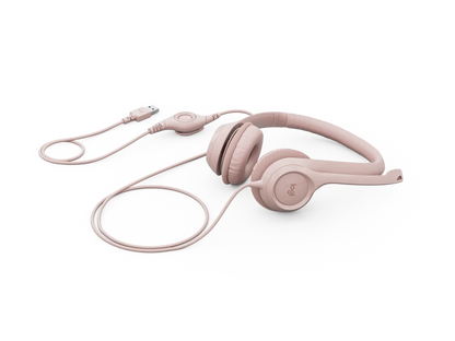 Logitech USB Headset H390 - Auricular - en oreja