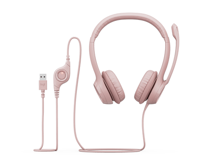 Logitech USB Headset H390 - Auricular - en oreja