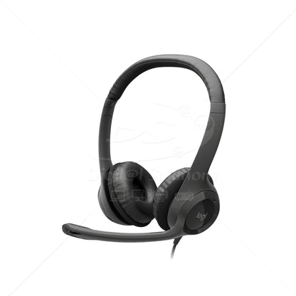 Logitech USB Headset H390 - Auricular - en oreja