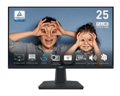 Monitor MSI PRO MP251 - 24.5"