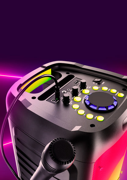 PARLANTE KLIP XTREME BOOM FIRE X KLS-652 - 1500W