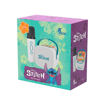Mini karaoke de Disney Stitch Xtech XTS-D622ST