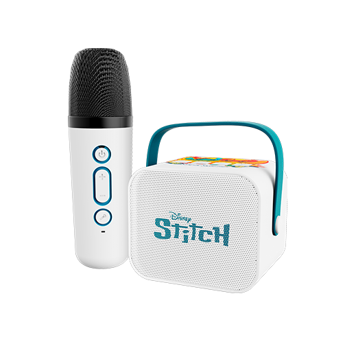 Mini karaoke de Disney Stitch Xtech XTS-D622ST